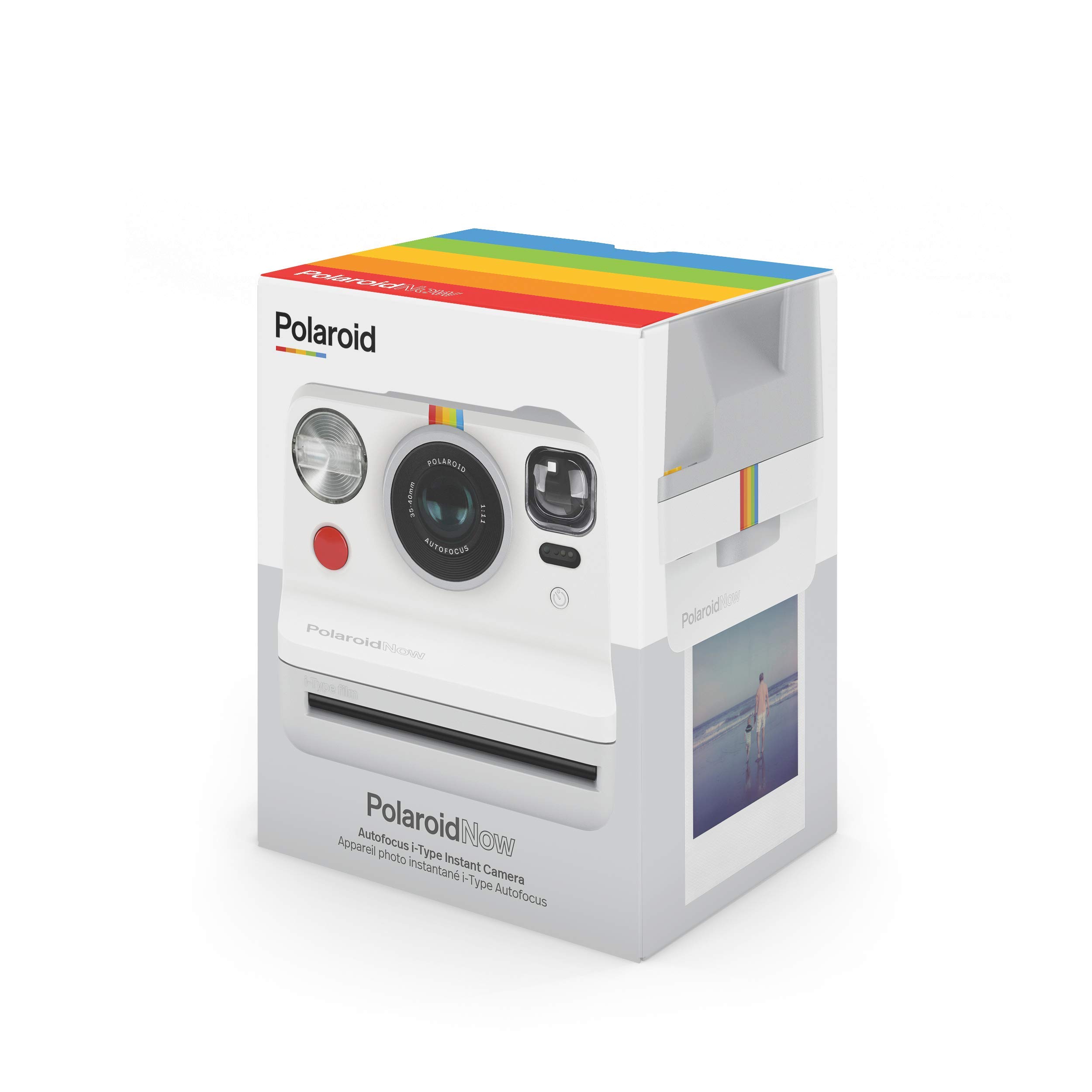Amazon | Polaroid インスタントカメラ Polaroid Now ホワイト i